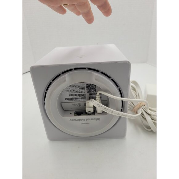 Verizon Internet Gateway Internet Wi-Fi Access Point White Cube - Picture 5 of 6